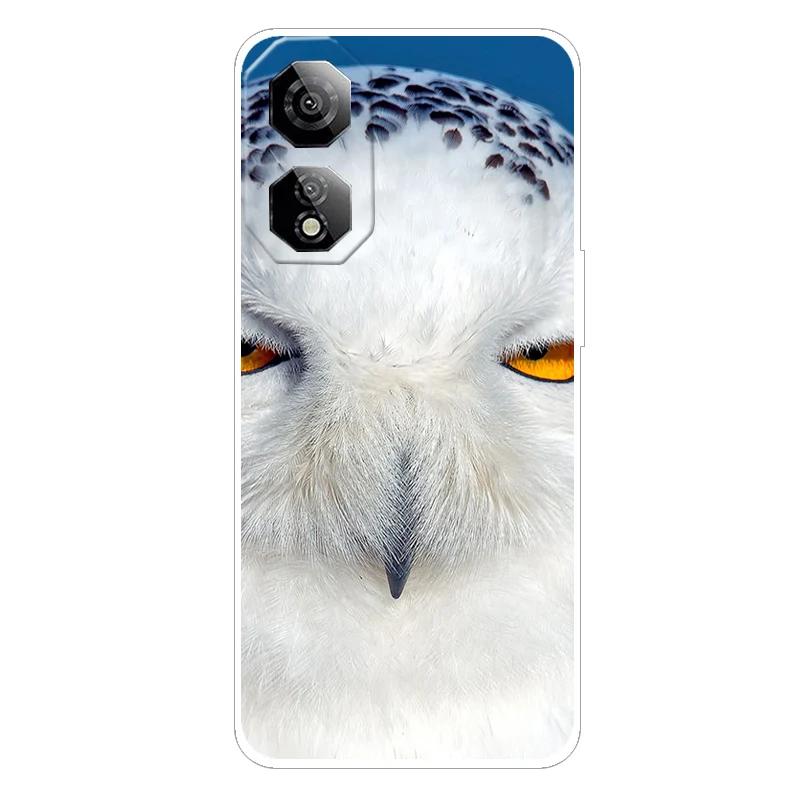 Для ZTE nubia Neo 2 Прозрачный чехол Z2352N Мультяшный Крутой Силиконовый Чехол для Телефона Для Nubia Neo 5G 8150N Прозрачный Мягкий TPU Защита