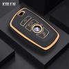 Fashion TPU Car Remote Key Case Cover For BMW F10 F20 F30 F34 F11 F15 F16 1 3 5 7 Series X1 X3 X5 X6 F25 F31 M3 M4 Accessories MX1