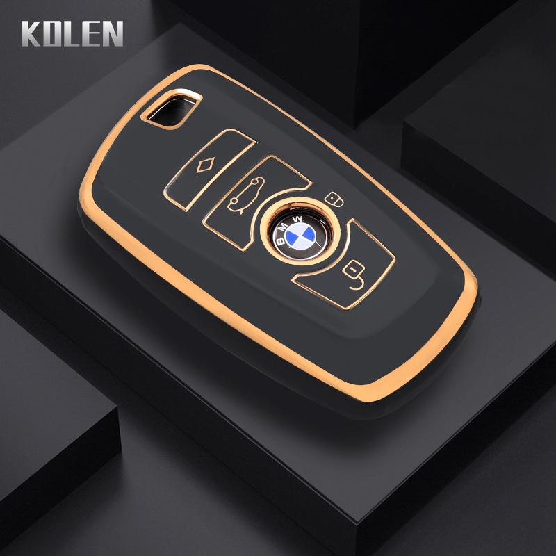 Fashion TPU Car Remote Key Case Cover For BMW F10 F20 F30 F34 F11 F15 F16 1 3 5 7 Series X1 X3 X5 X6 F25 F31 M3 M4 Accessories MX1