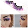 False Eyelashes Party Luminous Eyelashes Glitter Colored Eyelashes Lashes Extension Fake Eyelashes