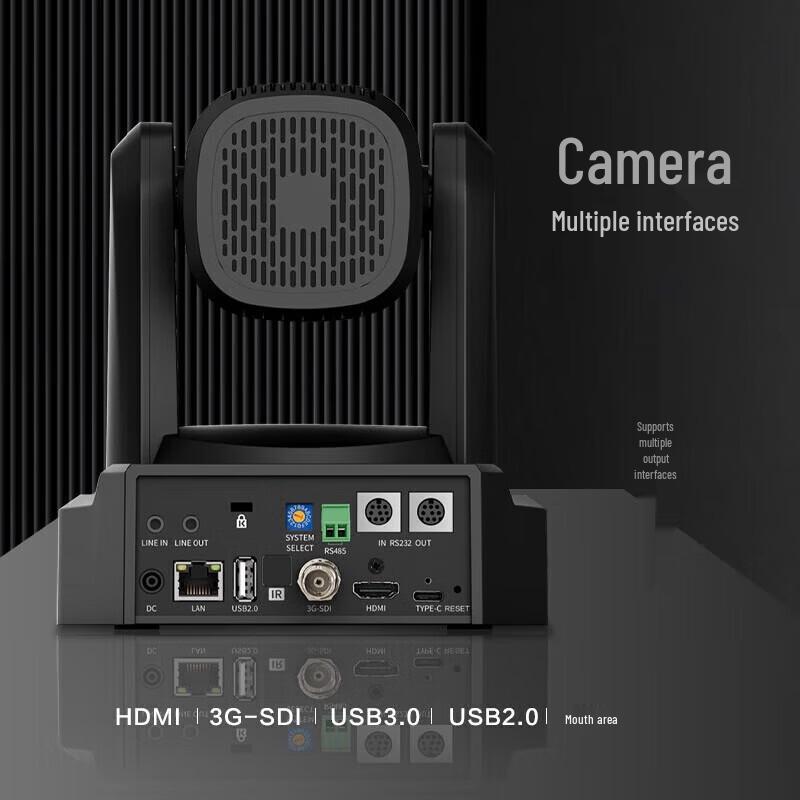 Lenovo thinkplus 4K PTZ Video Conferencing Camera (CN version)