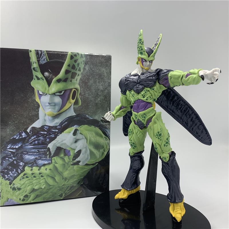 FigureCrazy Фигурка Cell Ultimate Shape Dragon Ball Z Goku Боевые Солдаты Cell Фигурка DBZ Кисть ПВХ Фигурка на шарнирах Коллекционная Игрушка