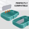 BPA FREE Lunch Box Insert Safe Lunch Box Dividers Replacement Food Tray Divider for Bentgo