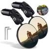 Rod End Mirror 360 ° Rotation Reflector Bicycle Rearview Mirror Cycling Equipment Rearview Mirror