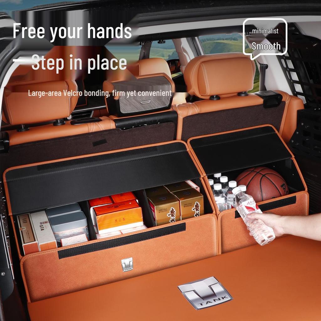 Ящики для хранения в багажник для Tank 300/400/500/700 Новых Энергетических Автомобилей