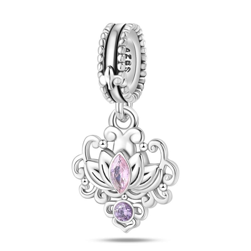 925 Sterling Silver Classic Retro Dignity Butterfly Charms Beads Fit 925 Original Bracelets DIY Birthday Jewelry Gifts