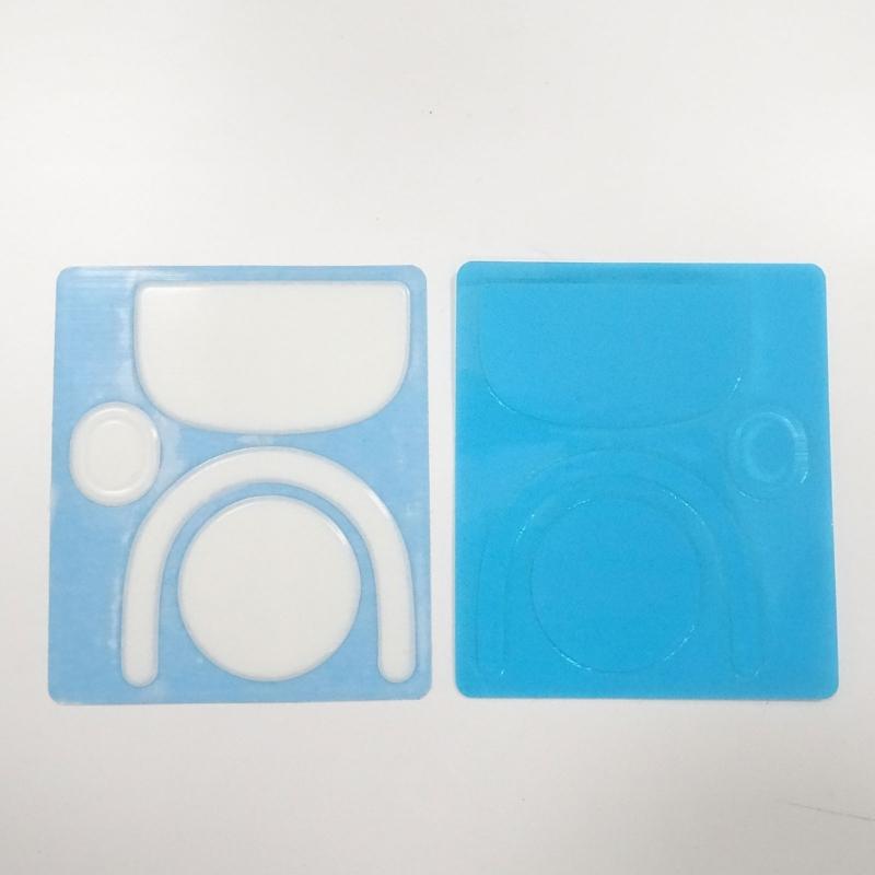 Наклейки-скейты для мыши Ice Edition, ножки для мыши, круглые глайды, закругленные края для мыши GProWireless GPROX Superlight 2