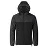 New Autumn and Winter Youth Outdoor Windproof and Warm Jacket with Detachable Hood, Simple Color Matching Casual Men's Cotton Clothing