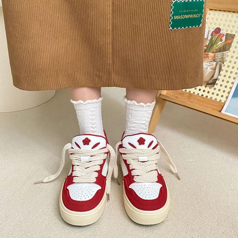 Niche Original Matcha Green Women's Small White Shoes Ins Style Trendy Casual Students Hundred Take Board Shoes Breathable Waterproof Sports Shoes