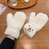 Full Finger Touch Screen Gloves Warm Driving Mittens 2024 Windproof Cold Proof Gloves  Women Men