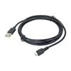Akyga AK-USB-01 USB 2.0 Cable USB A() - micro USB B() 1.8m black