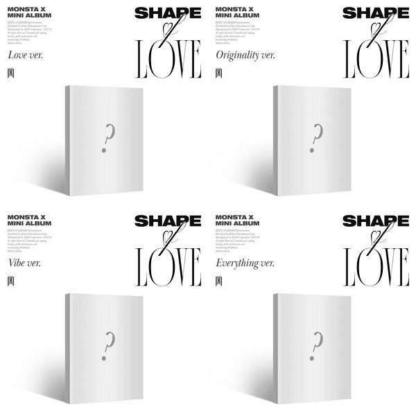 (+Ktown4u Фотокарточка) 11-й мини-альбом Monsta X [Форма любви]