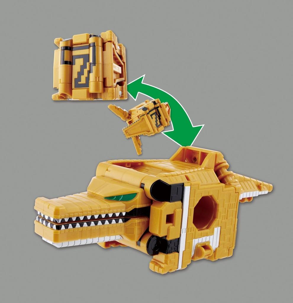 Doubutsu Sentai Zyuohger Zyuoh Cube 7 Animal Combination DX Cube Крокодил