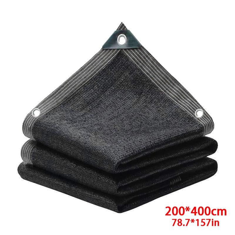 1шт затеняющий тент растения солнцезащитный чехол черный солнцезащитный сетка солнцезащитный парус защита от ультрафиолета