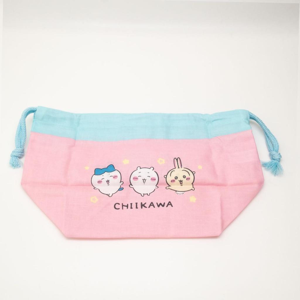 OSK Drawstring Lunch Chiikawa CKW Made In Bag, No.5, Japan, KB-1