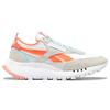 Reebok Классические кожаные женские кроссовки Legacy White Orange Flare Digital-Glow FY7435