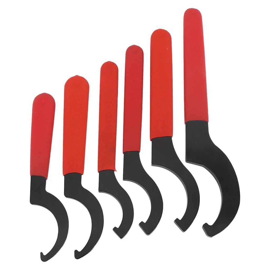 Набор универсальных гаечных ключей 6 шт. APU13 16 ER25 32 40 C32 Сталь Регулируемый амортизационный крюк