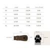 Anti-Slip Cozy Dog Socks Adjustable Band Anti-Scratch Noiseless Knitted Socks Strong Grip Anti-dirt Dog Paw Covers Wooden Floors