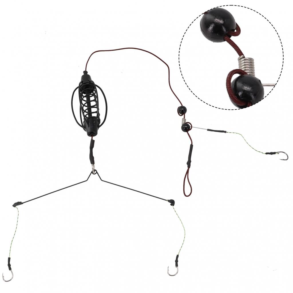 Аксессуары для ловли карпа Кормушка для ловли карпа Клетка для приманки Высокое качество