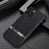 Ultra Thin Case For iPhone 16 Pro Max 15 14 Pro 13 12 11 Pro Max XS XR X 8 7 Shockproof Leather Pattern TPU Hybrid Cover