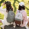 COW Women's Lightweight Water-Repellent Student Backpack