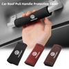 swe32PCS Car Door Inner Handle Protective Cover Fur Protector Case Accessories For Volkswagen VW T5 Amarok 2013 Jetta Golf 4 5 6 7
