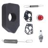 Reliable Carburetor Gaskets and Springs Kit for Lawn Mower 691859 692211
