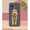 Cartoon Poodle Dog Case For Honor Magic 7 Lite 5 6 8 Pro Honor 400 200 X9c X9b X9a X8b X8a X8c 50 70 90 Cover