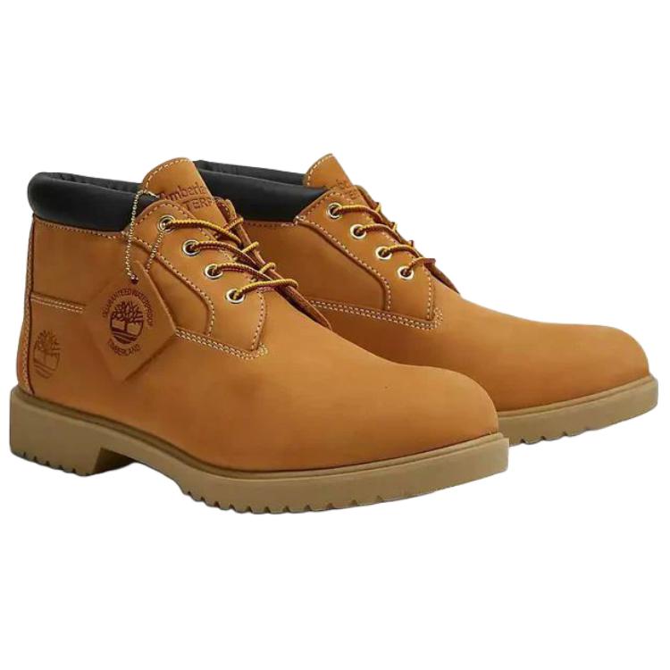 Timberland 6 Inch Chukka Waterproof Boot Wheat Men Sneakers Brown TB050061231