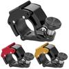 Bike Horn Electric Bicycle Bell Aluminum Alloy 100db Cycling Handlebar Ring Alarm Bells Bicycle Accessories Portable Sound Alarm For Kid's Bike Road B