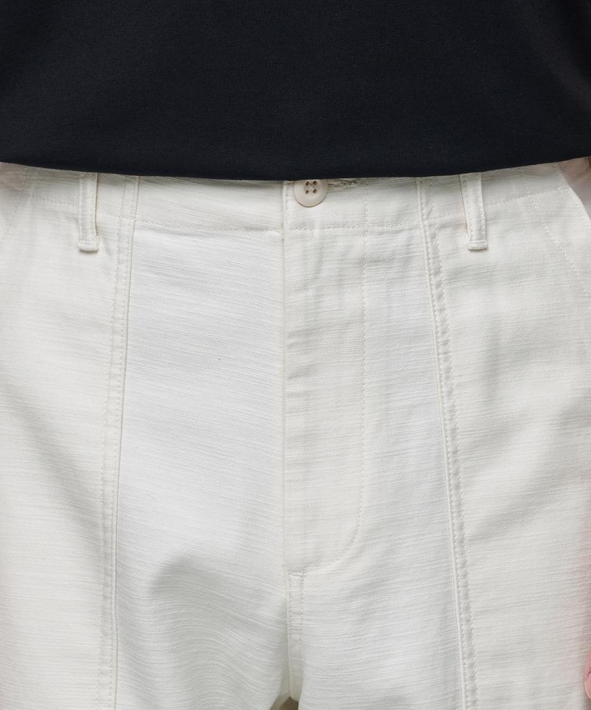 MUSINSA STANDARD Wide Replica Fatigue Pants [Cream]