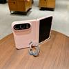Shockproof Full Body Case IPhone 18 PC Hard Cover With Stand Solid Color Protector