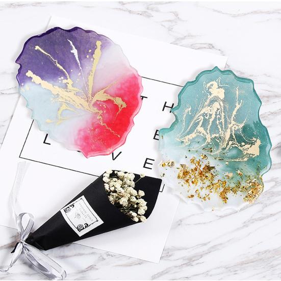 1 коробка, металлический порошок, украшение для дизайна ногтей ручной работы, форма для эпоксидной смолы «сделай сам», краска для ногтей, твердый пигмент, художественные ремесла, инструменты для изготовления ювелирных изделий