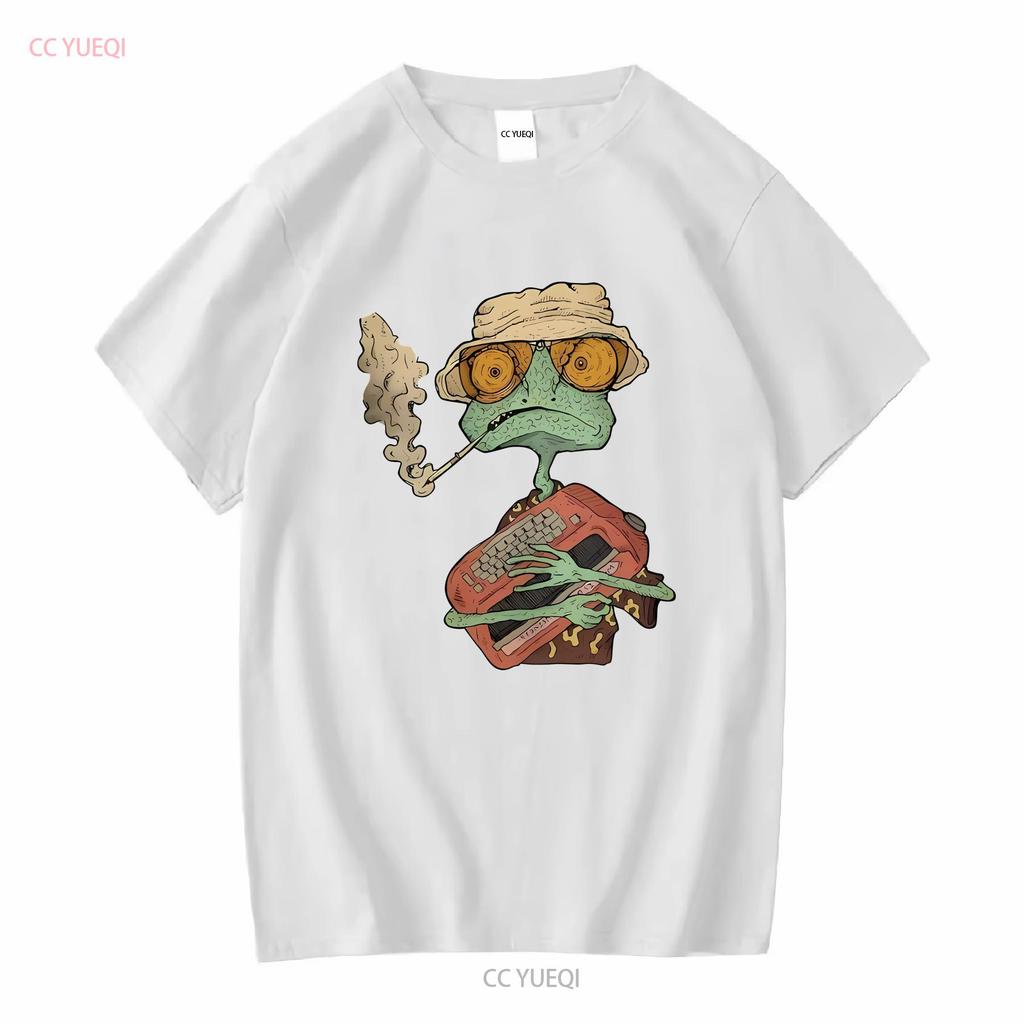 Rango and Fear Loathing in Las Vegas S 5XL T Shirt EN089 vintage Washed Comfortable Casual fashion homme Soft Stretched