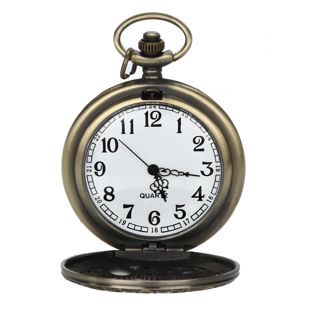 Vintage Chain Retro The Greatest Pocket Watch Necklace For Grandpa Gifts