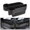 Cup Holder Car Seat Slit Gap Pocket Side Bag Reserved Car Organizer Box  Automobile Slit Box