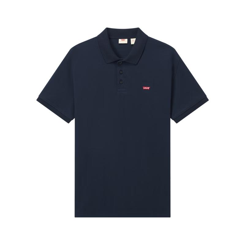 Levi's Мужская футболка-поло с коротким рукавом серии Ice Cool