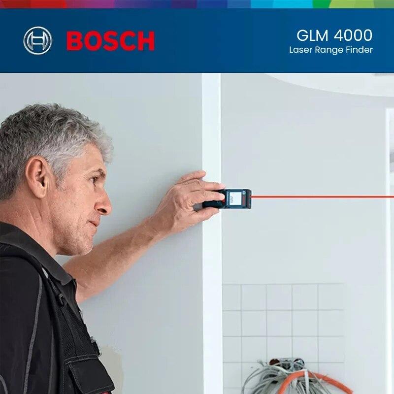 Bosch GLM 4000 лазерный дальномер, цифровая рулетка, лазерный дальномер, 40 м, измерительная линейка, измерительный инструмент
