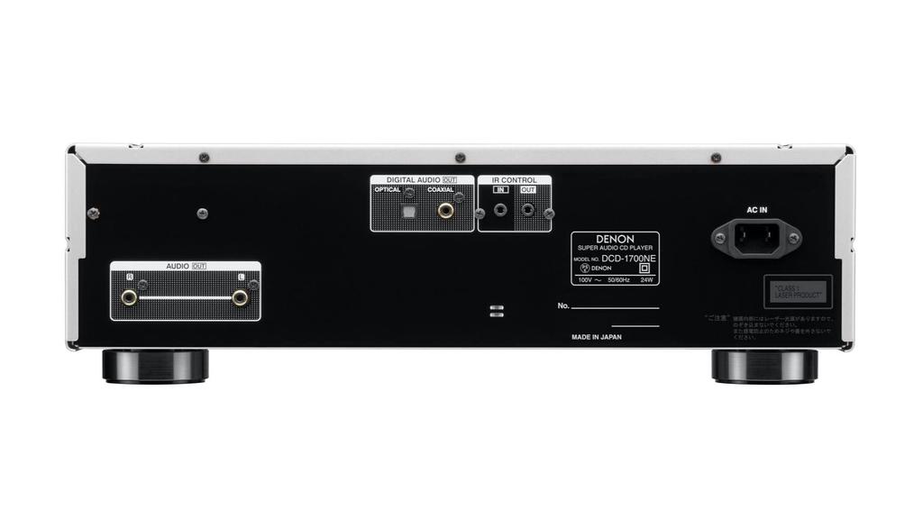 Denon SACD Player Original Drive Mechanism Advanced Mechanism Premium Silver DCD-1700NE S.V.H. DCD-1700NESP