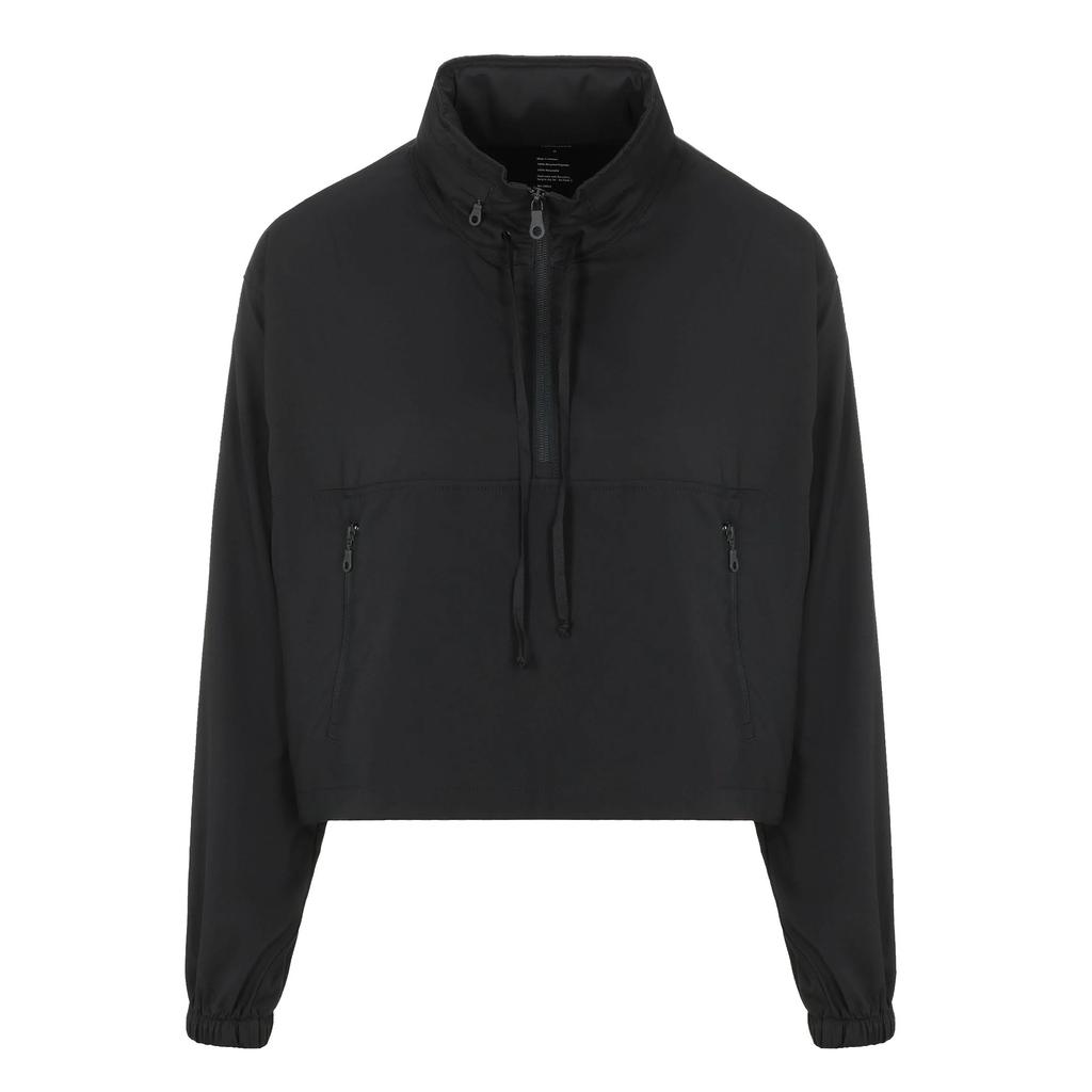 Коллективная женская/женская ветровка с молнией на половину длины «Колибри» для подруги