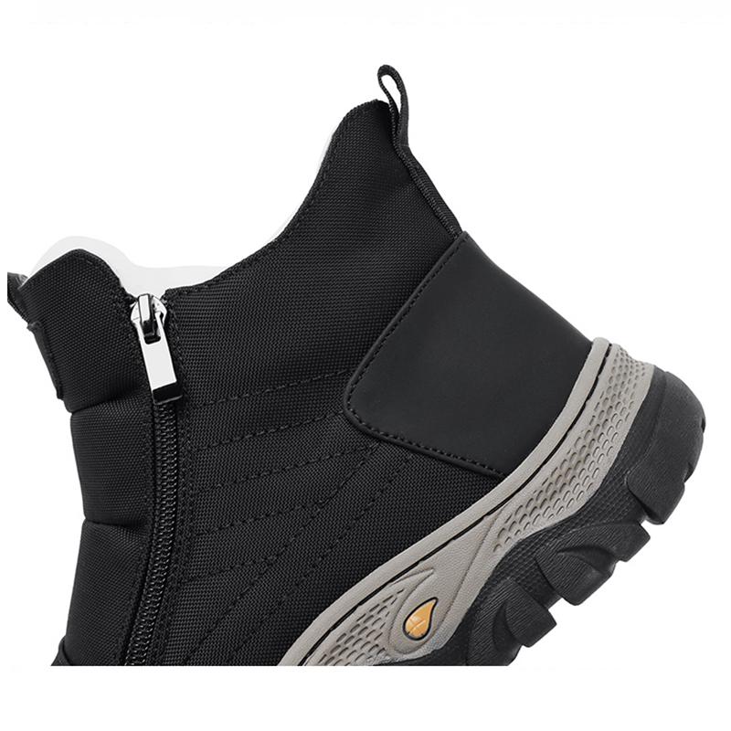 Winter Boots Same Style for Men and Women Soft Bottom Anti-Slip Warmth Preservation Free Shipping Men's Shoes Comfortable Cold Resistant