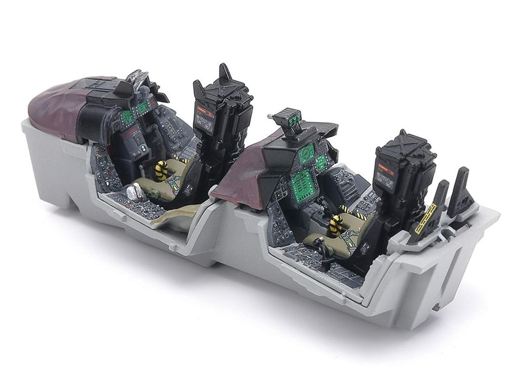 Tamiya Коллекция Warbird 95 Пластиковая модель Grumman Tomcat 60795 1/72 Нет. F-14D (Самолет)