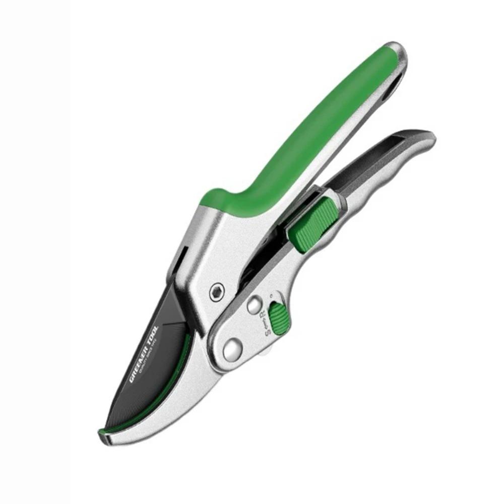 GREENER Секаторы Многофункциональные Регулируемые Секаторы для обрезки Профессиональный Триммер для деревьев Секаторы Садоводство Бонсай Стальные Ножницы