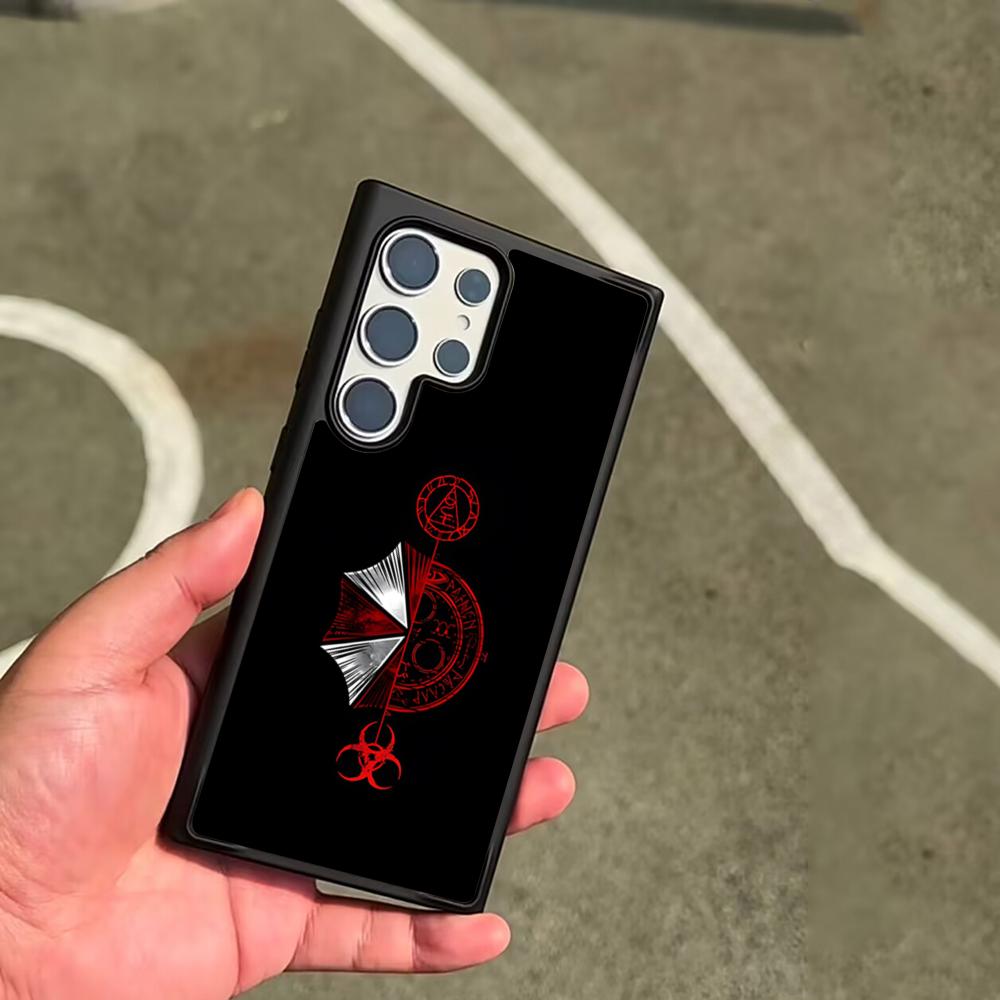 Game R-ResidentS EvilS Phone Case For SAMSUNG Galaxy S26 S25 S24 S23 S22 S21 S20 FE Plus Ultra Cover