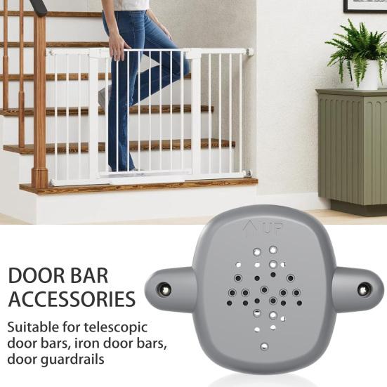 Yousheng 2 шт. адаптер для перил детских ворот, прочная детская защитная сетка, монтажное основание, универсальный комплект для установки сетки для детей, домашних животных, собак, кошек, лестничных стоек