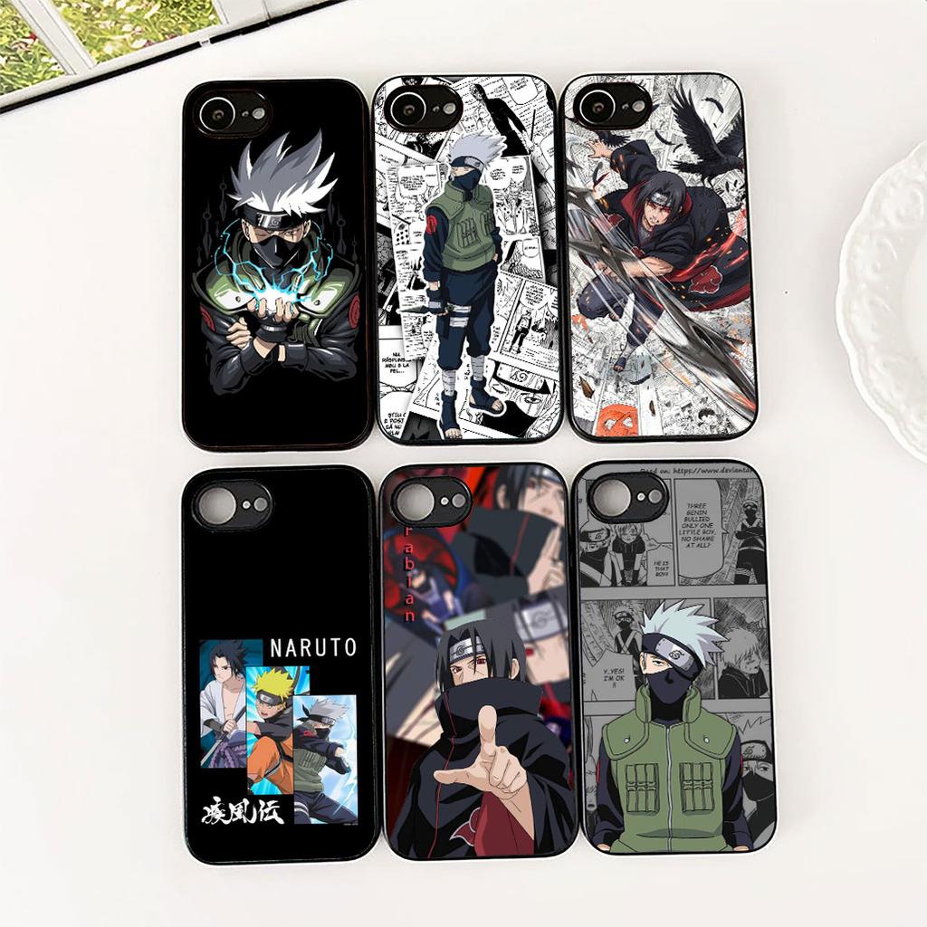 Soft Cover for OPPO A80 A18 A16 A40 A17 A15 A38 A78 A79 A54 A57 A12 A60 4G 5G Casing Phone Case Kakashi Uchiha Itachi Narutos