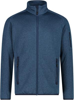 Куртка CMP Knit-Tech-Fleece Mesh (30H5887) Fleece Jacket Man Jacket (30h5887-16lt) ocean-b.blue