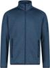 Куртка CMP Knit-Tech-Fleece Mesh (30H5887) Fleece Jacket Man Jacket (30h5887-16lt) ocean-b.blue