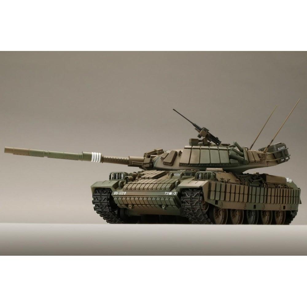 HobbyJAPAN Type 74 Tank Model Kit HJMM006 1/35 Plastic Reactive Armor Series No.6