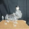 Funny French Bulldog Whiskey Bottle